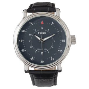 Montre Basique Flieger Dark de Kristel