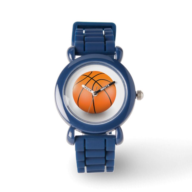 Montre Basket-ball 3D (Recto)