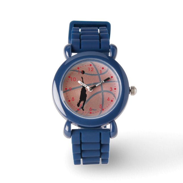Montre Basket-ball cool (Recto)