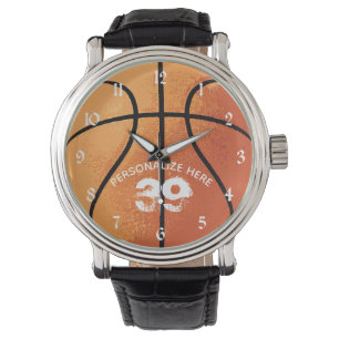Montre Basket-ball (personnalisable)