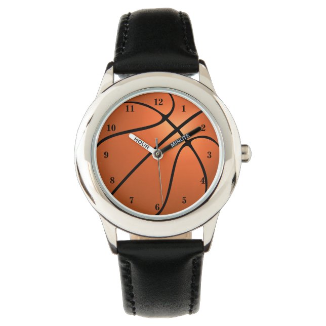 Montre Basket-ball - Sports (devant)