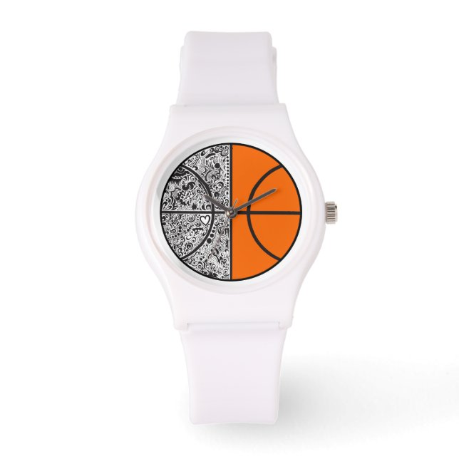 Montre Basket tribal (Recto)
