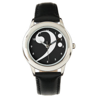 Montre Bass Clef Watch par Leslie Harlow