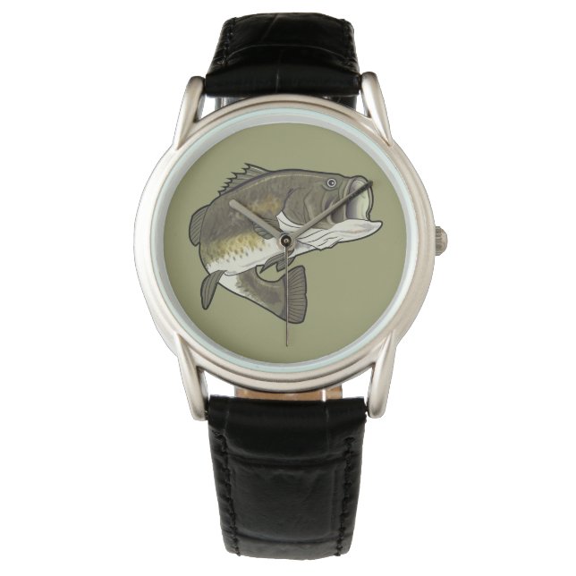 Montre Basse à grande bouche (devant)