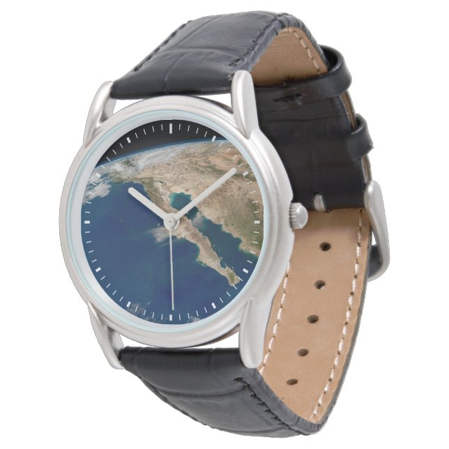 Montre Basse Californie Et Côte Pacifique Du Mexique. (Incliné)