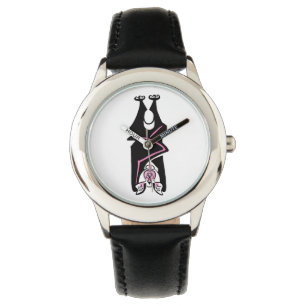Montre BAT Noir - Halloween - Batty - Regarder les enfant
