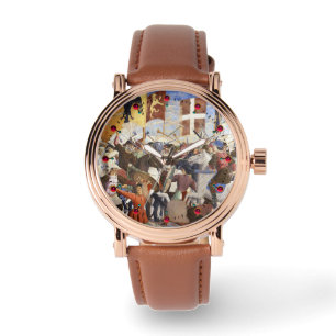 Montre BATAILLE D'HÉRACLIE par Piero Della Francesca