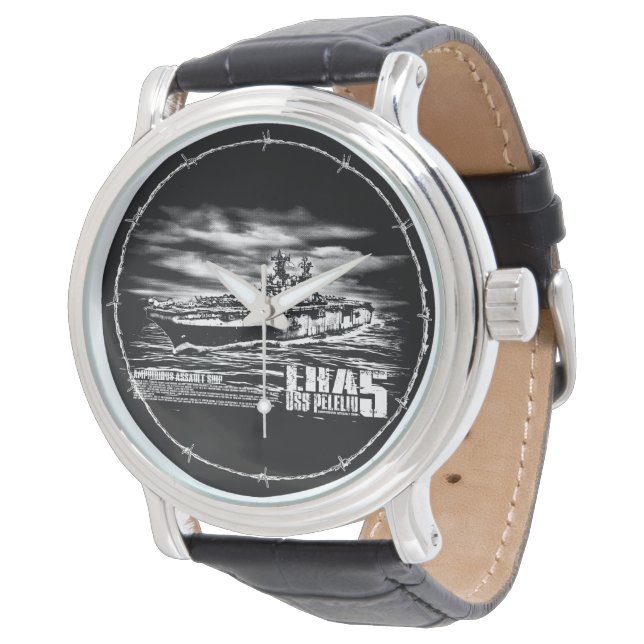 Montre Bateau d'assaut amphibie Peleliu Ewatch (Incliné)