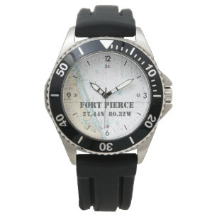 Montre Bateau de la Latitude nautique Longitude Fort Pier