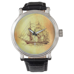 Montre bateau de pirate