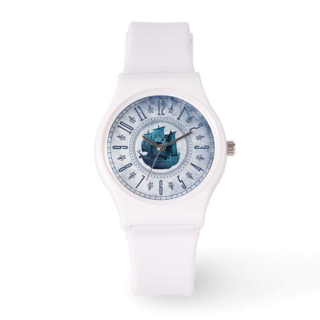 Montre bateau de pirates (Recto)