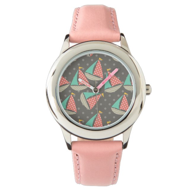 Montre Bateaux à gros (devant)