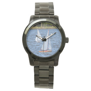 Montre Bateaux à voile contrôlés à distance sur l'eau