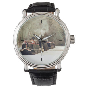 MONTRE BATEAUX DE CANAL