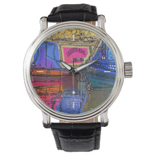 MONTRE BATEAUX DE CANAL