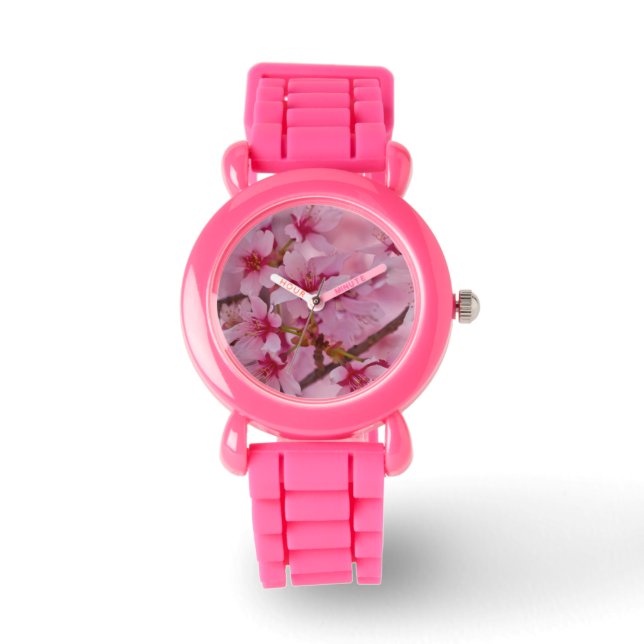 Montre Bathed in Pink Japanese Cherry (Recto)