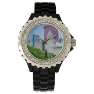 Montre Bâtiments À Chicago