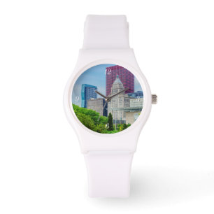 Montre Bâtiments À Chicago