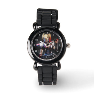 Montre Batman Arkham Knight   Harley Quinn avec chauve-so