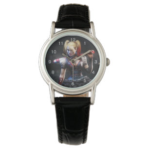 Montre Batman Arkham Knight   Harley Quinn avec chauve-so