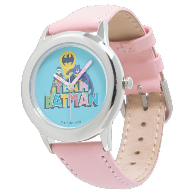 Montre Batman | Team Batman (Incliné)