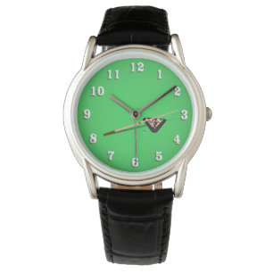 Montre Bâton et balles de la table de billard
