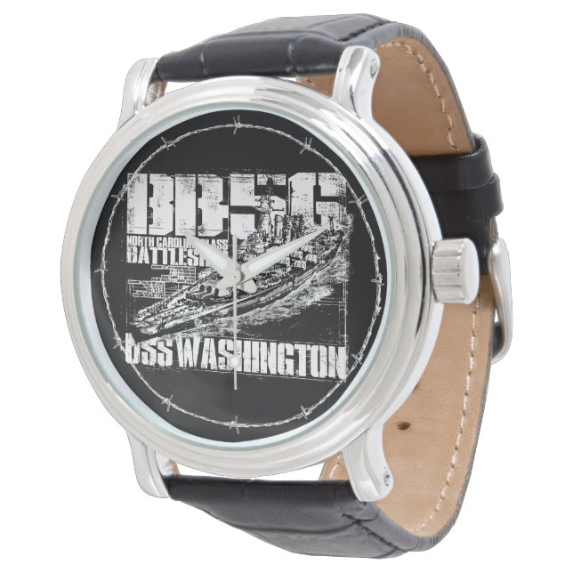 Montre Battleship Washington (Incliné)