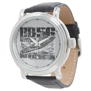 Montre Battleship Washington Wristwatch