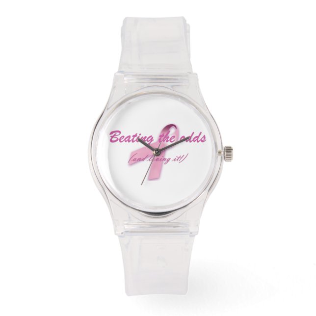 Montre Battre les Odds (et l'aimer !) (Recto)