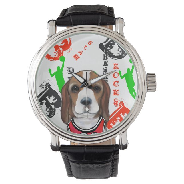 Montre Beagle  (devant)