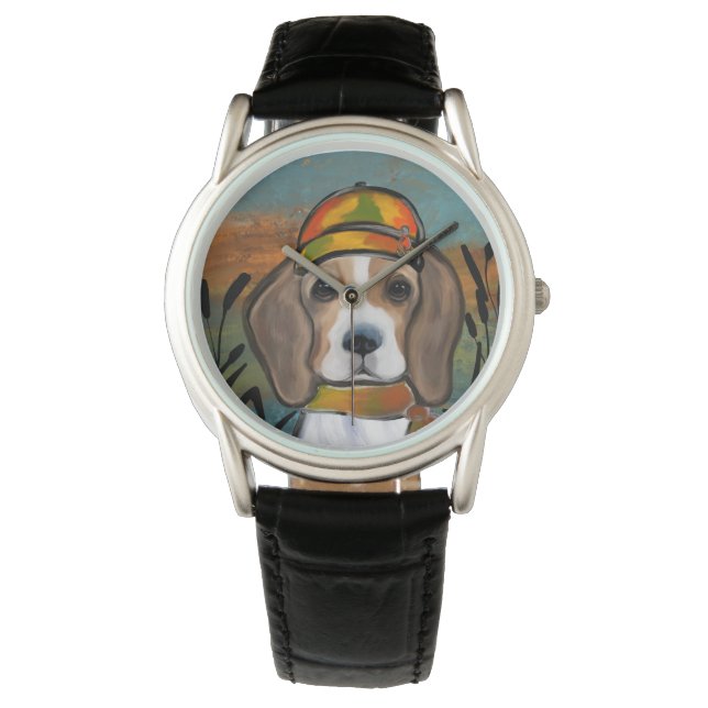 Montre Beagle (devant)