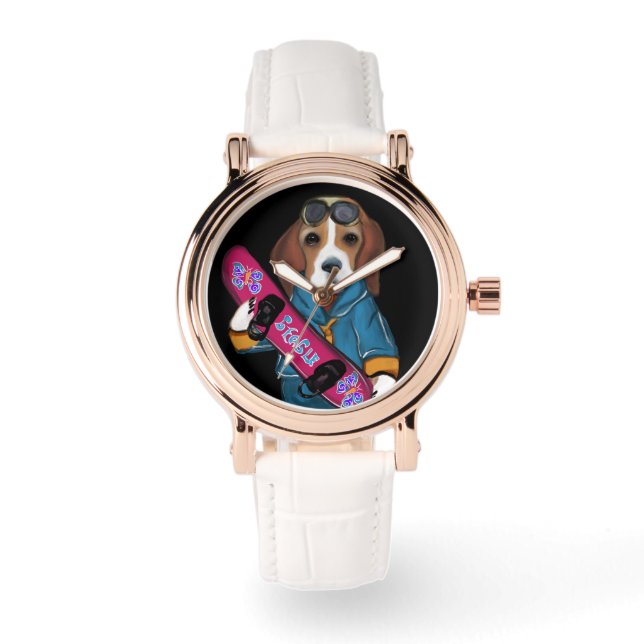 MONTRE  BEAGLE (Recto)