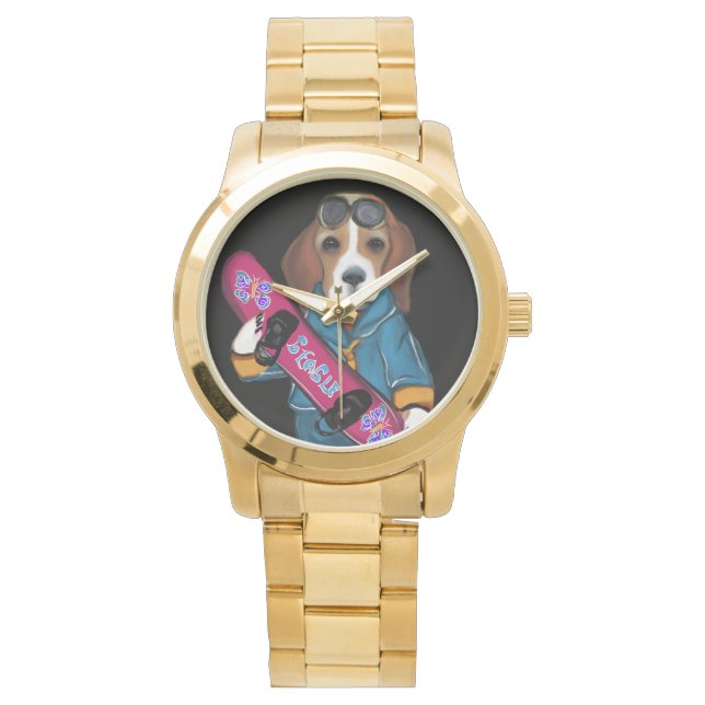 MONTRE BEAGLE (devant)