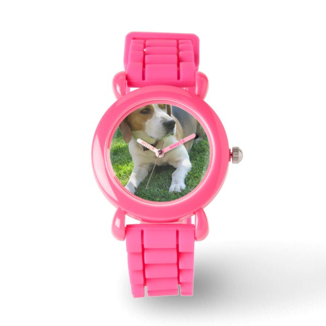 Montre Beagle Hound Dog (Recto)