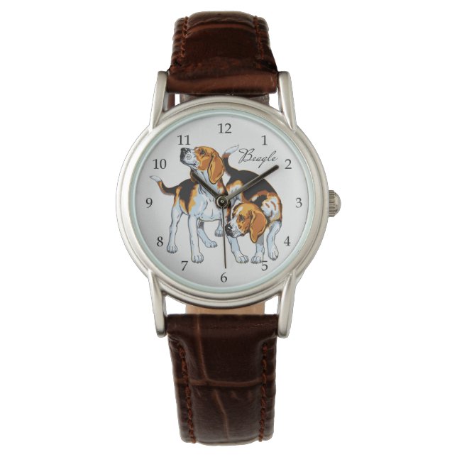 Montre beagle hounds (devant)
