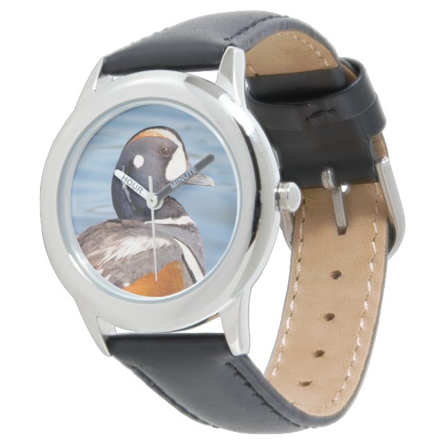 Montre Beau Arlequin plongeur sur le Rock Watch (Incliné)