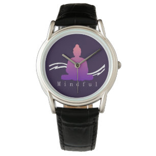 Montre Beau Bouddha "conscient"