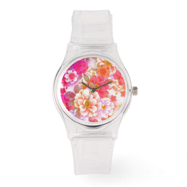 Montre Beau Bouquet (Recto)