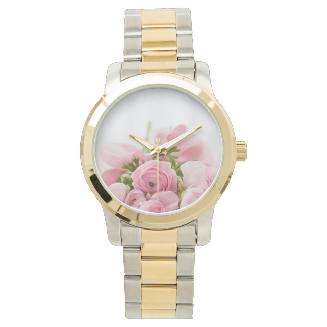 Montre Beau bouquet de roses (devant)