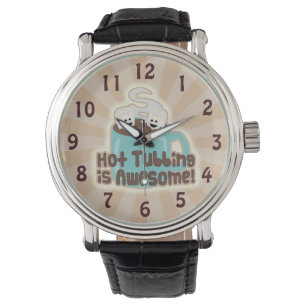 Montre Beau cacao à remous et Marshmallows