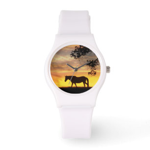Montre Beau Cheval dans le Sunset Watch