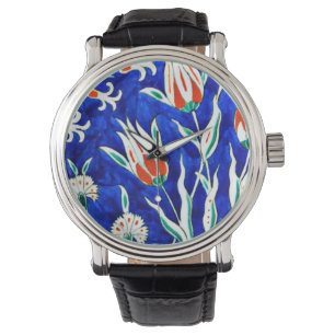 Montre Beau jardin (tulipes)