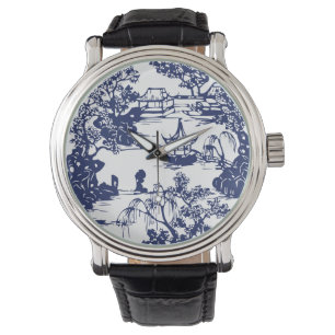 Montre Beau paysage chinois de pagoda