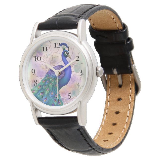 Montre Beau Peacock (Incliné)