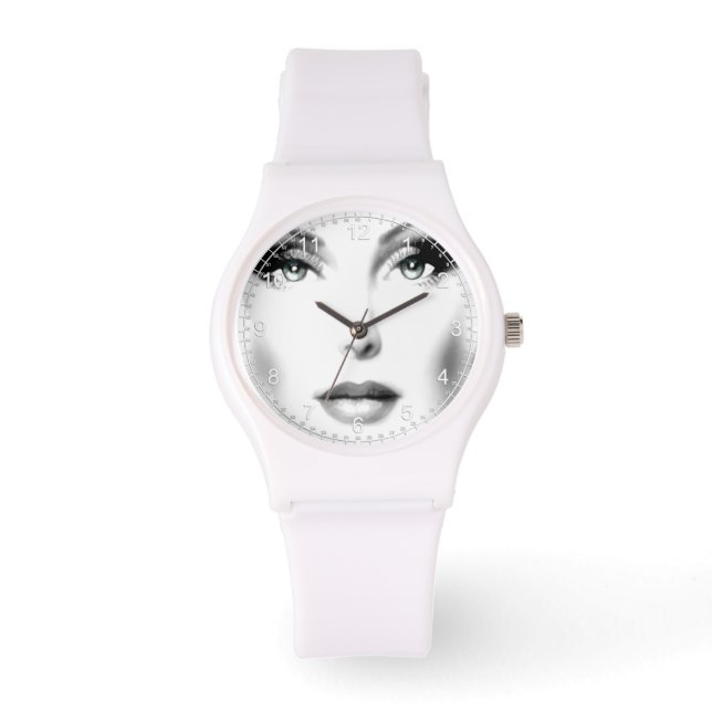 Montre Beauté blanche (Recto)