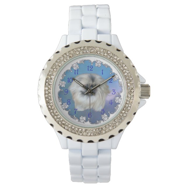 Montre Beauté Bleue (devant)