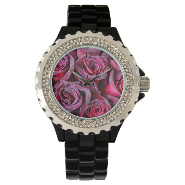 Montre Beauté de velours (devant)
