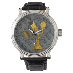 Montre Beauté & La Bête   Lumière Silhouette