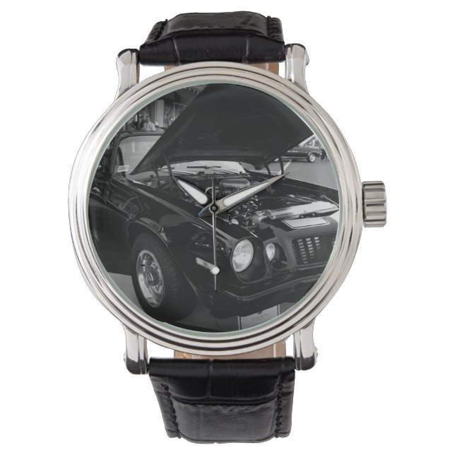 Montre Beauté noire (devant)