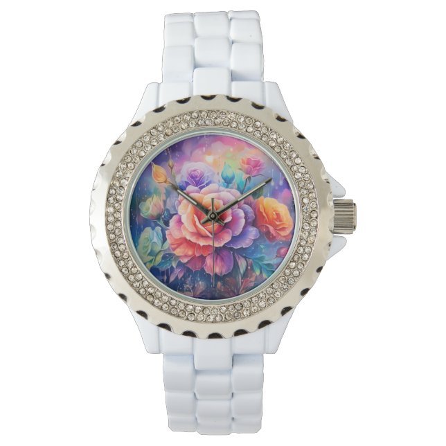Montre Beautiful Roses (devant)